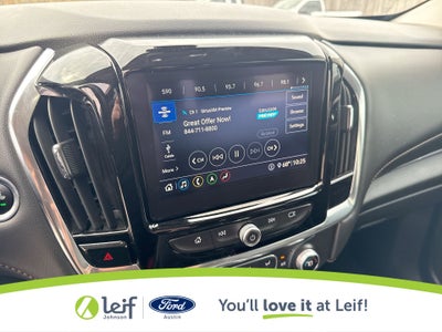 2021 Chevrolet Traverse RS