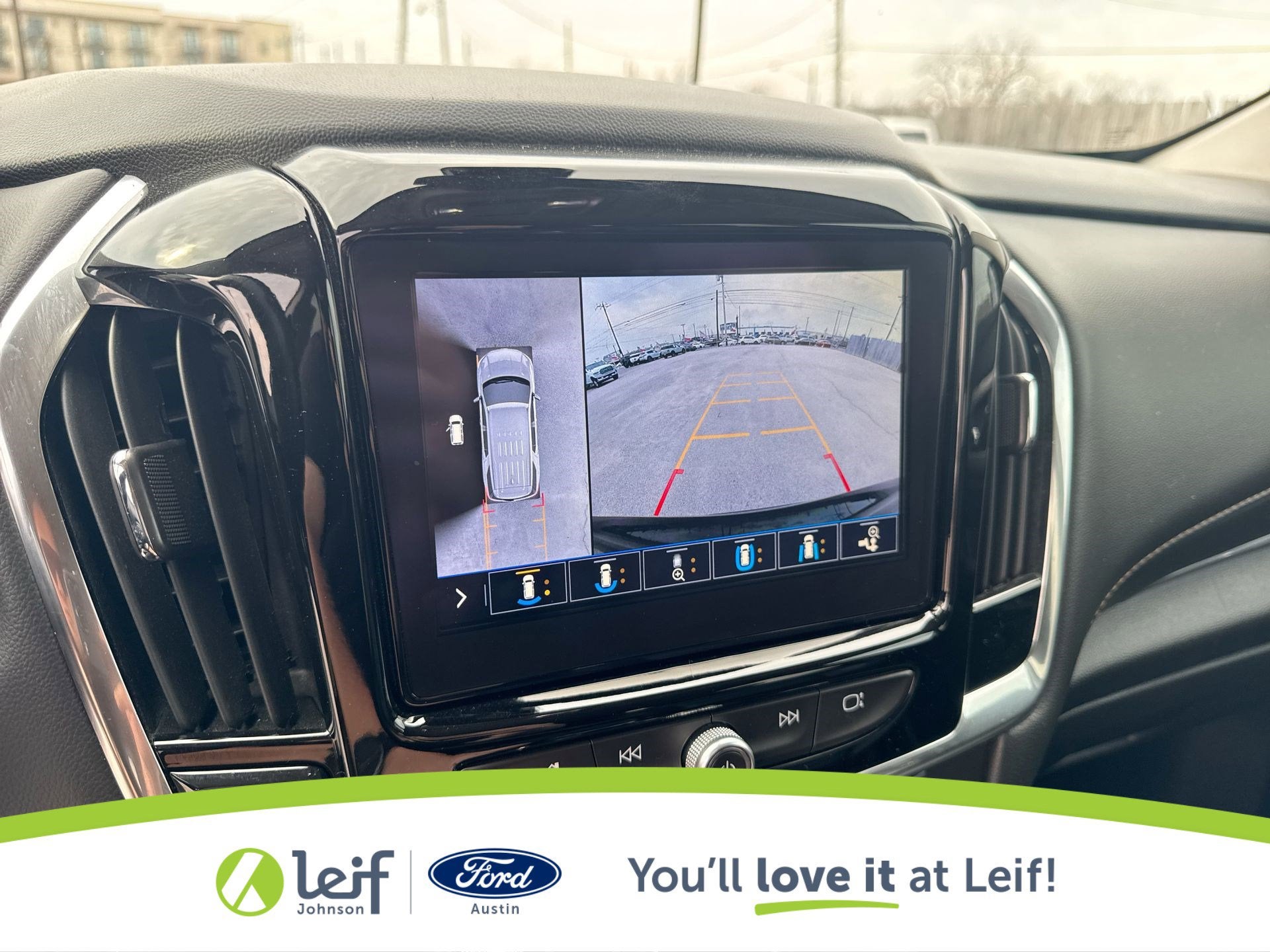 2021 Chevrolet Traverse RS