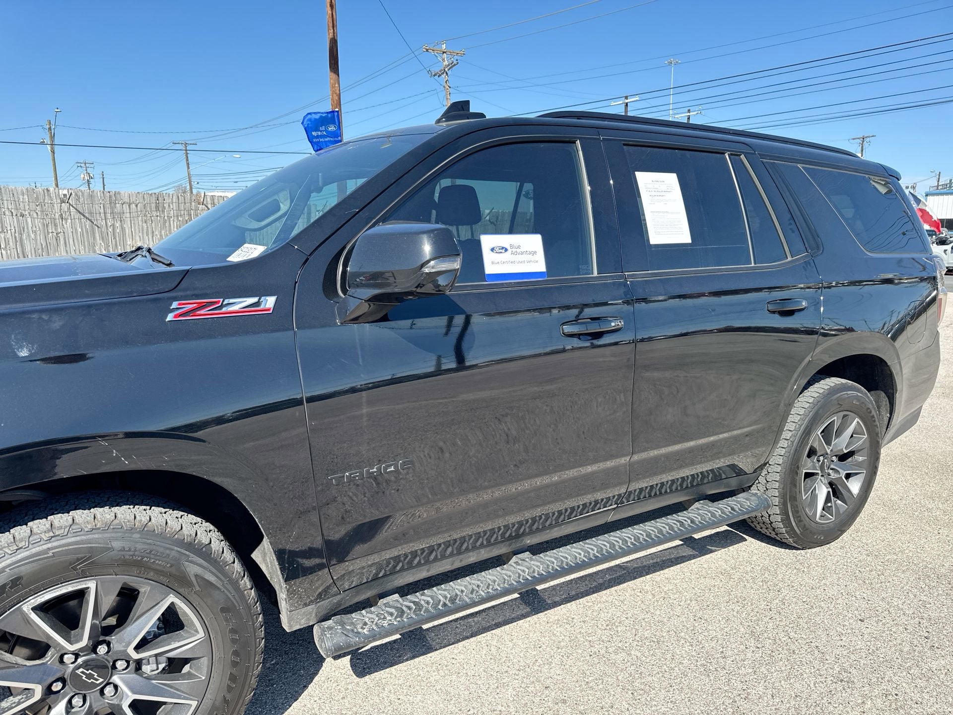 2021 Chevrolet Tahoe Z71