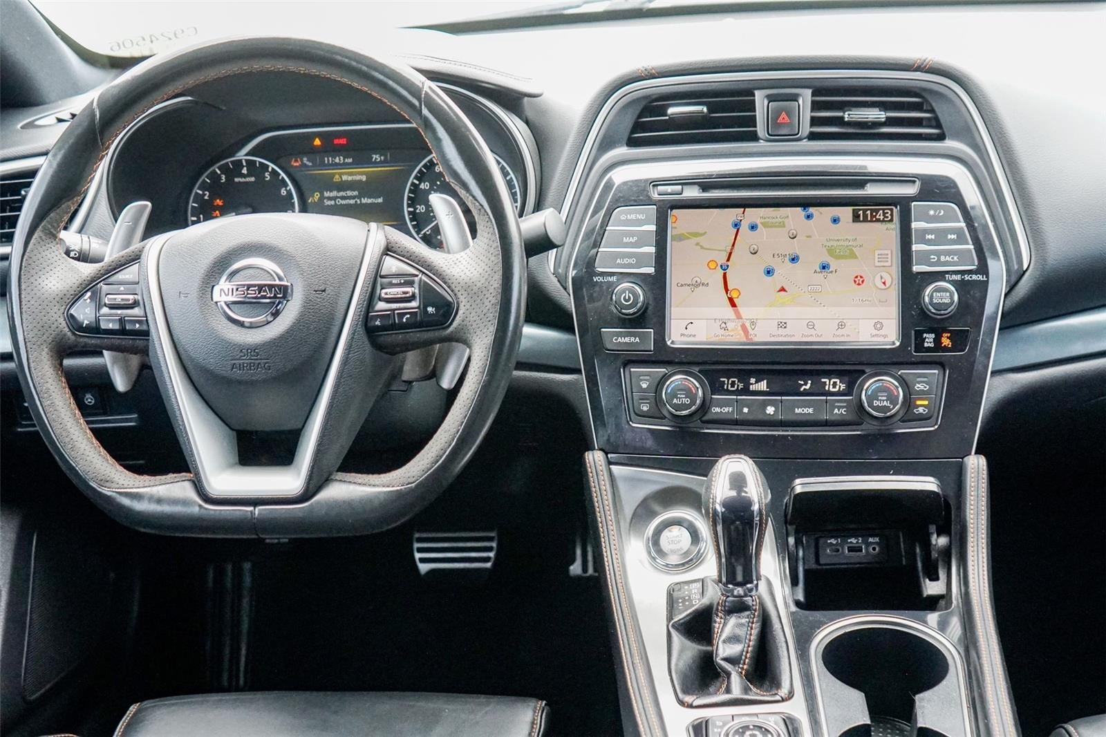 2019 Nissan Maxima SR
