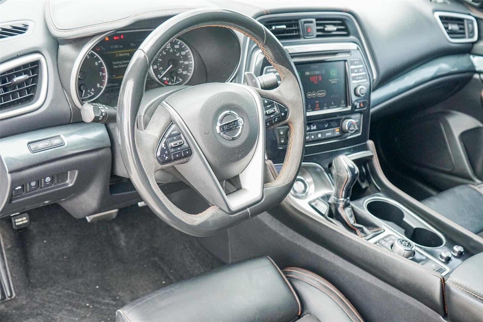 2019 Nissan Maxima SR