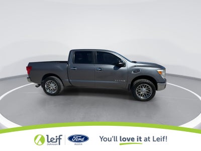 2017 Nissan Titan SV