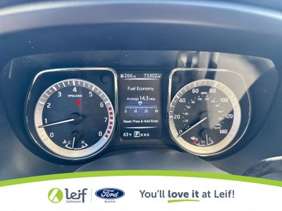 2017 Nissan Titan SV