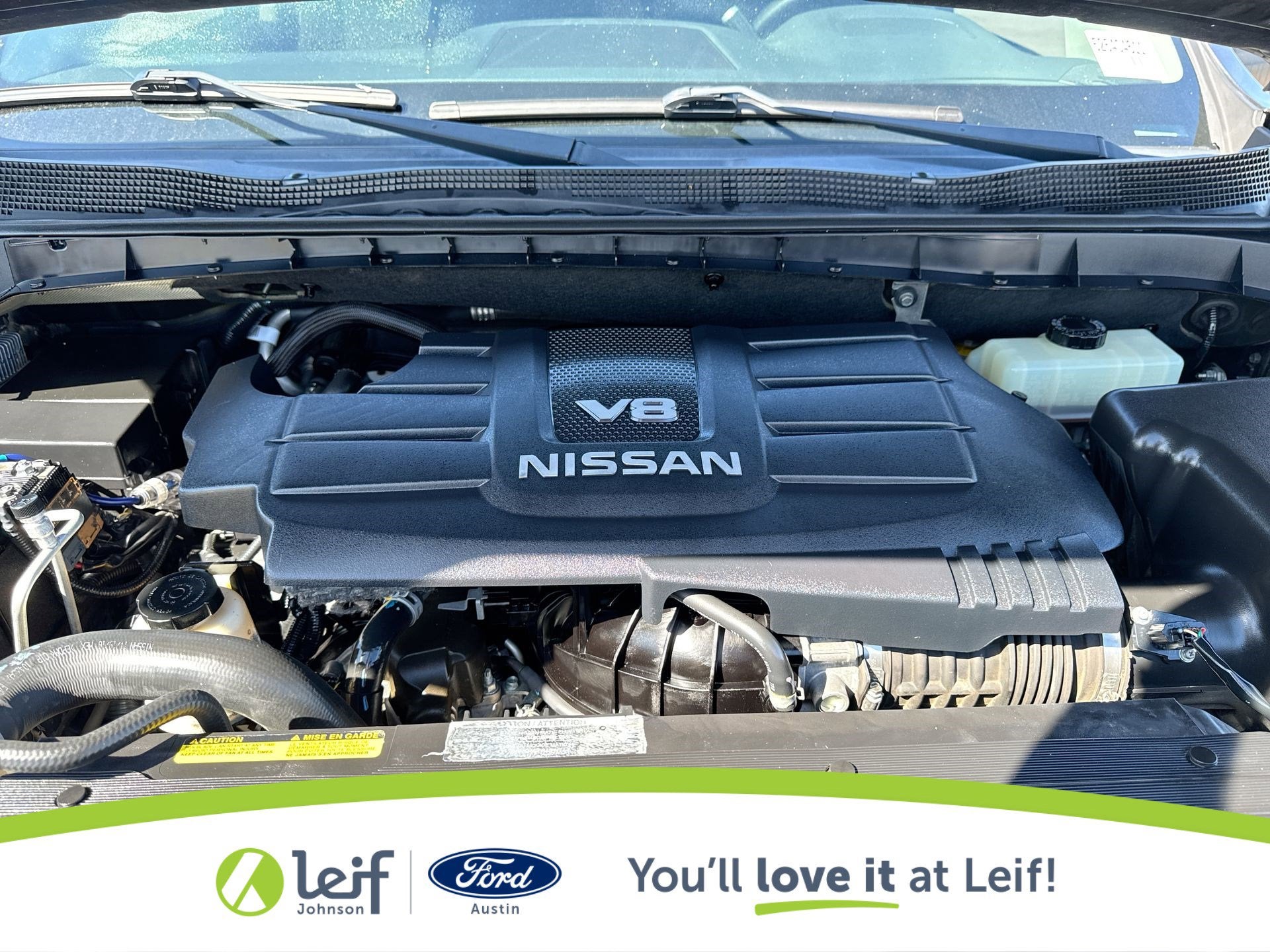 2017 Nissan Titan SV