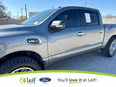 2017 Nissan Titan SV