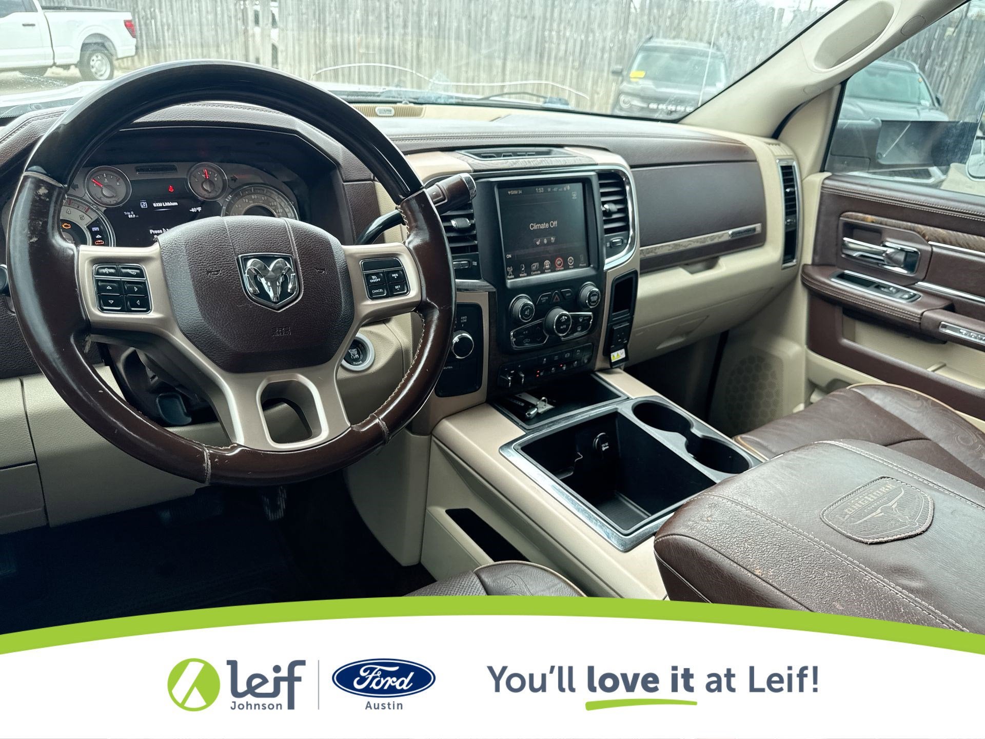 2014 RAM 3500 Laramie Longhorn