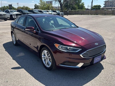 2018 Ford Fusion SE