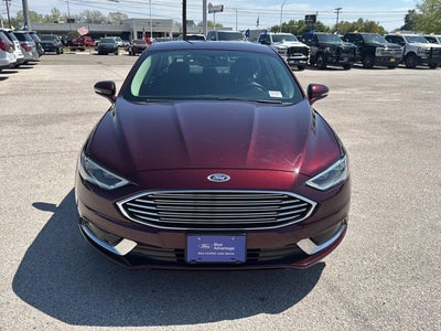 2018 Ford Fusion SE