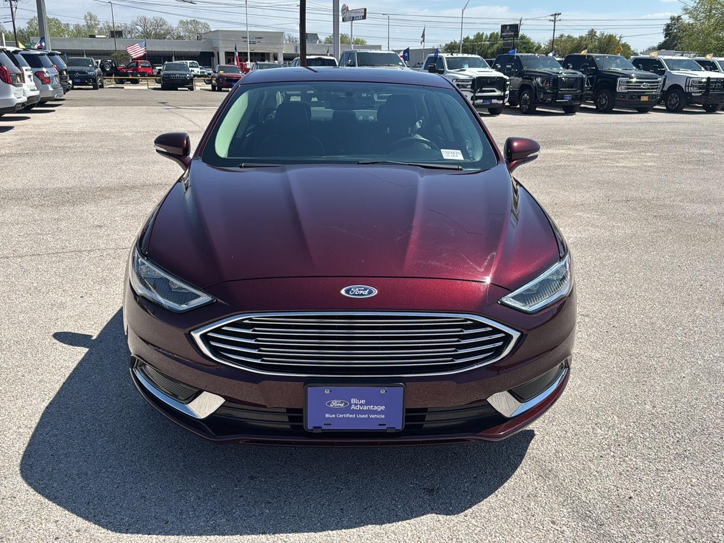 2018 Ford Fusion SE