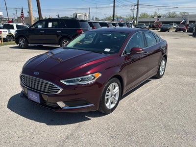 2018 Ford Fusion SE