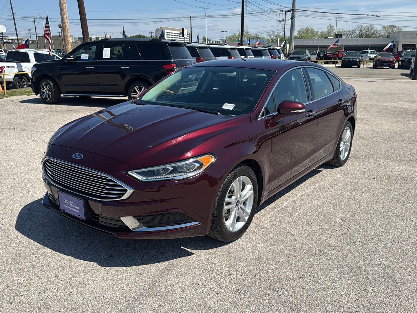 2018 Ford Fusion SE