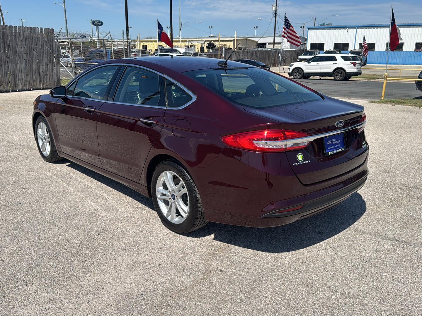 2018 Ford Fusion SE