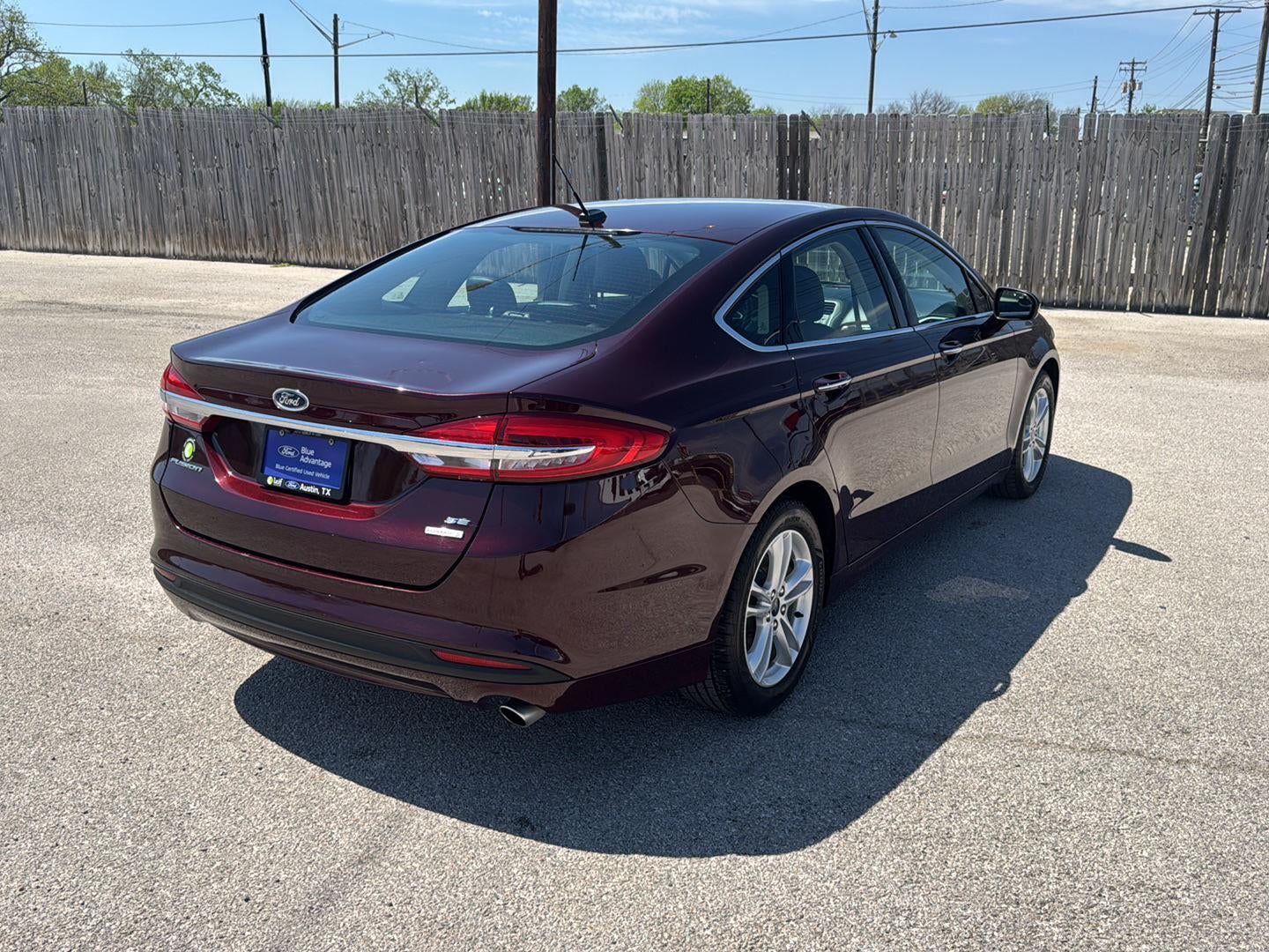 2018 Ford Fusion SE
