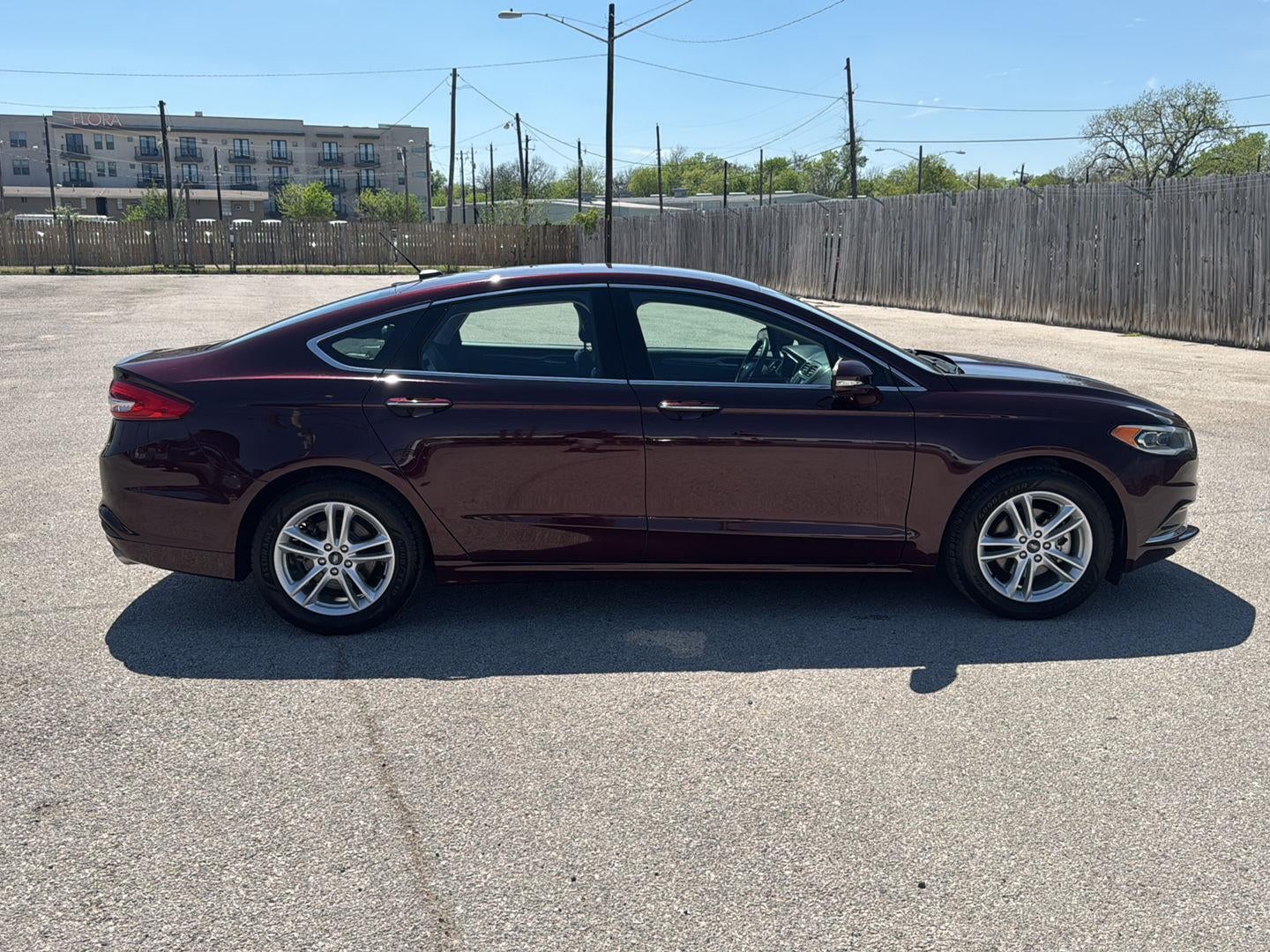 2018 Ford Fusion SE
