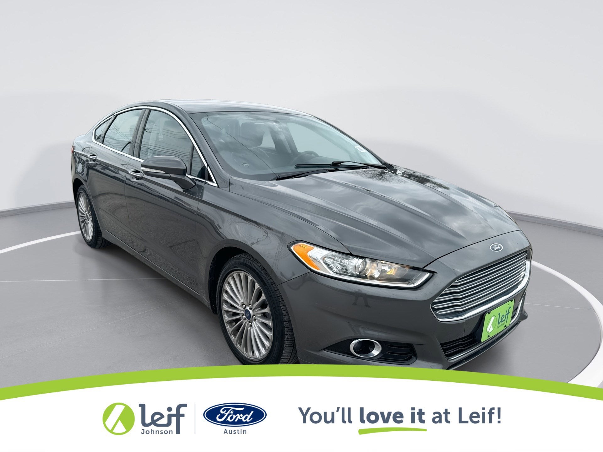 2016 Ford Fusion Titanium