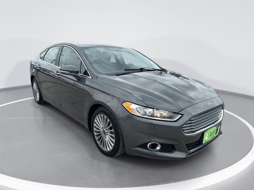 2016 Ford Fusion Titanium
