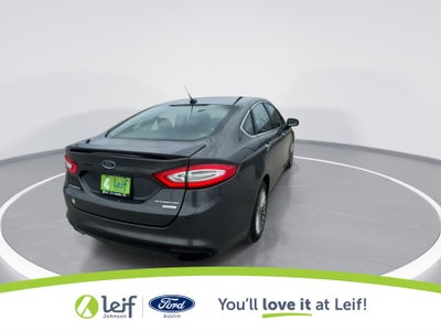 2016 Ford Fusion Titanium