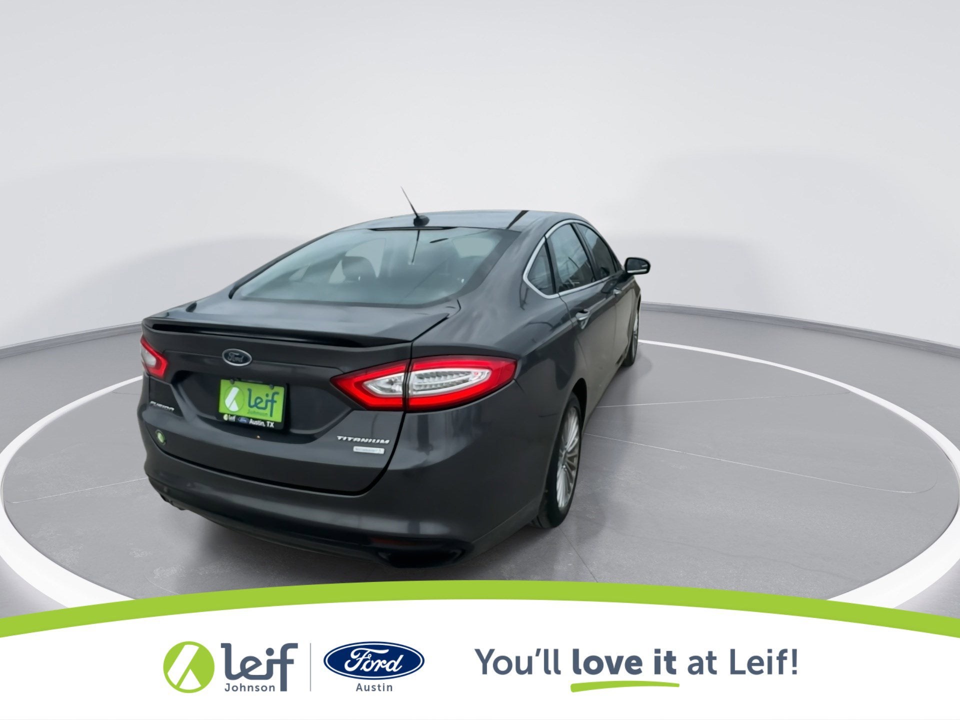 2016 Ford Fusion Titanium