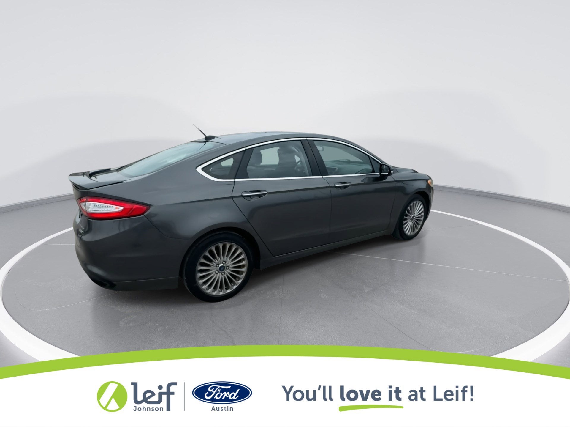2016 Ford Fusion Titanium