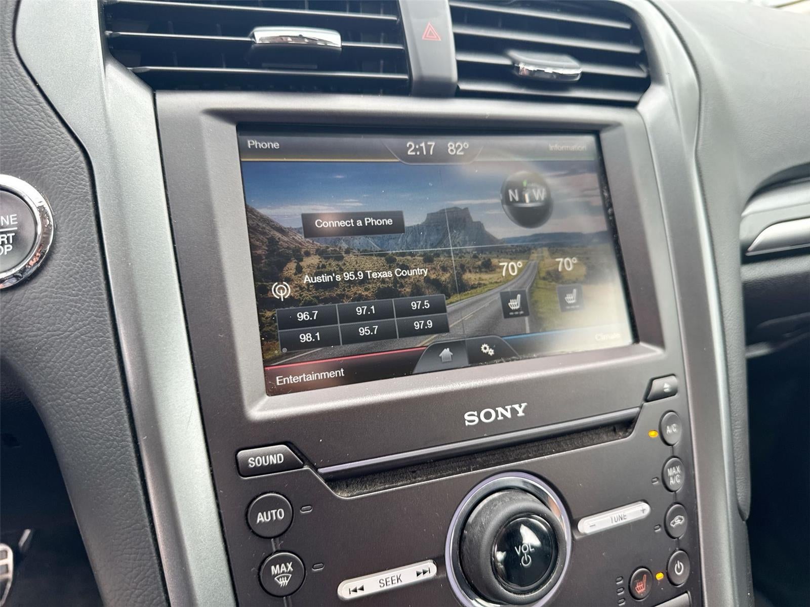 2016 Ford Fusion Titanium