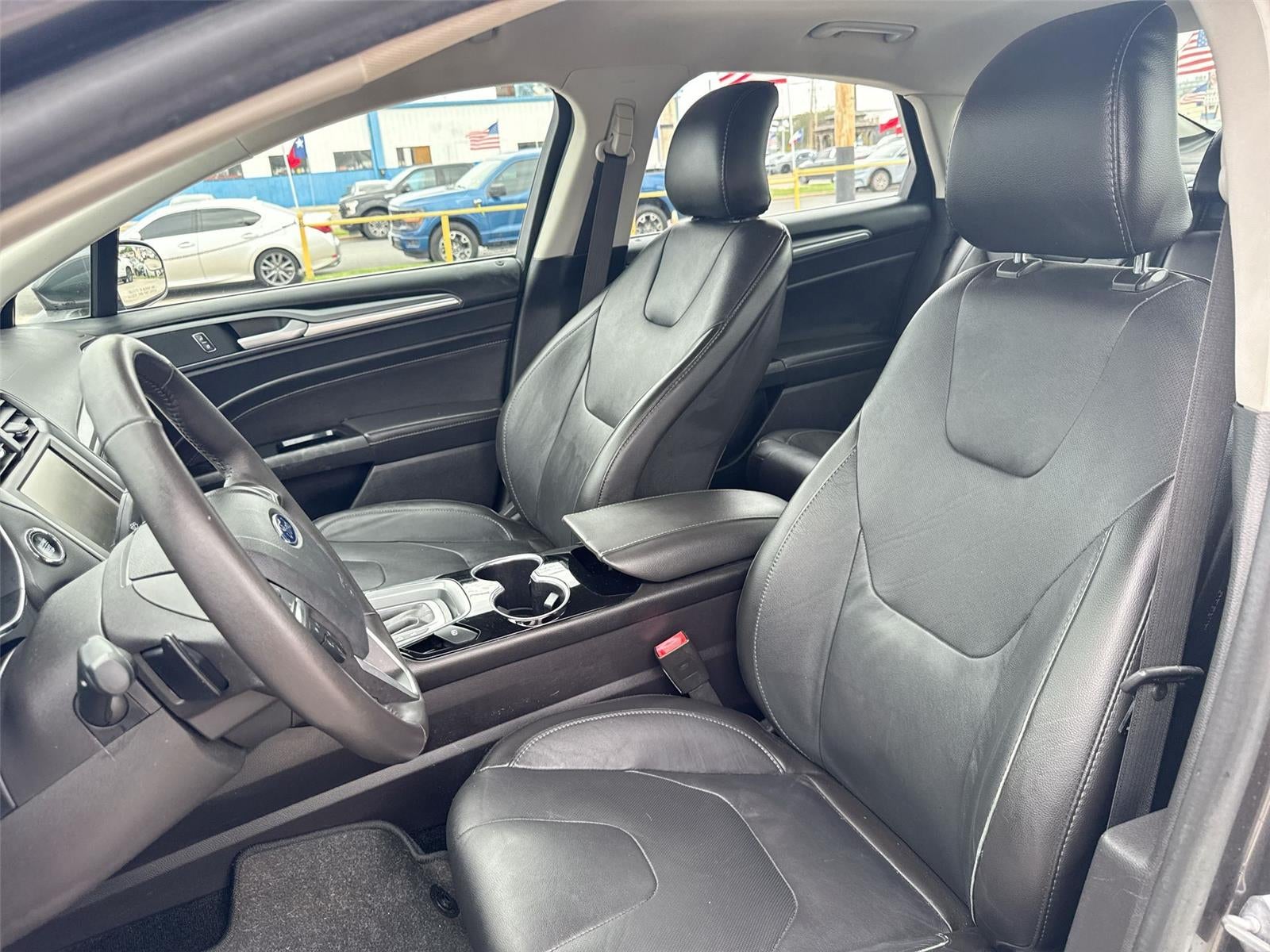 2016 Ford Fusion Titanium