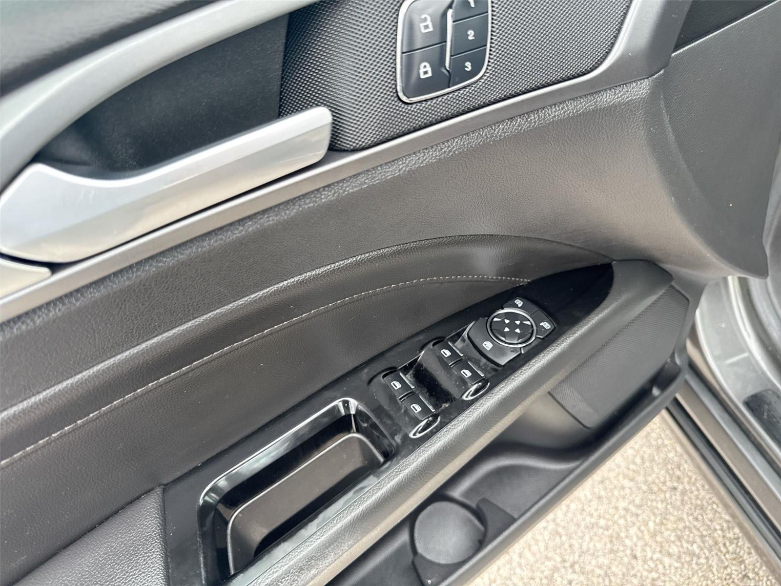 2016 Ford Fusion Titanium