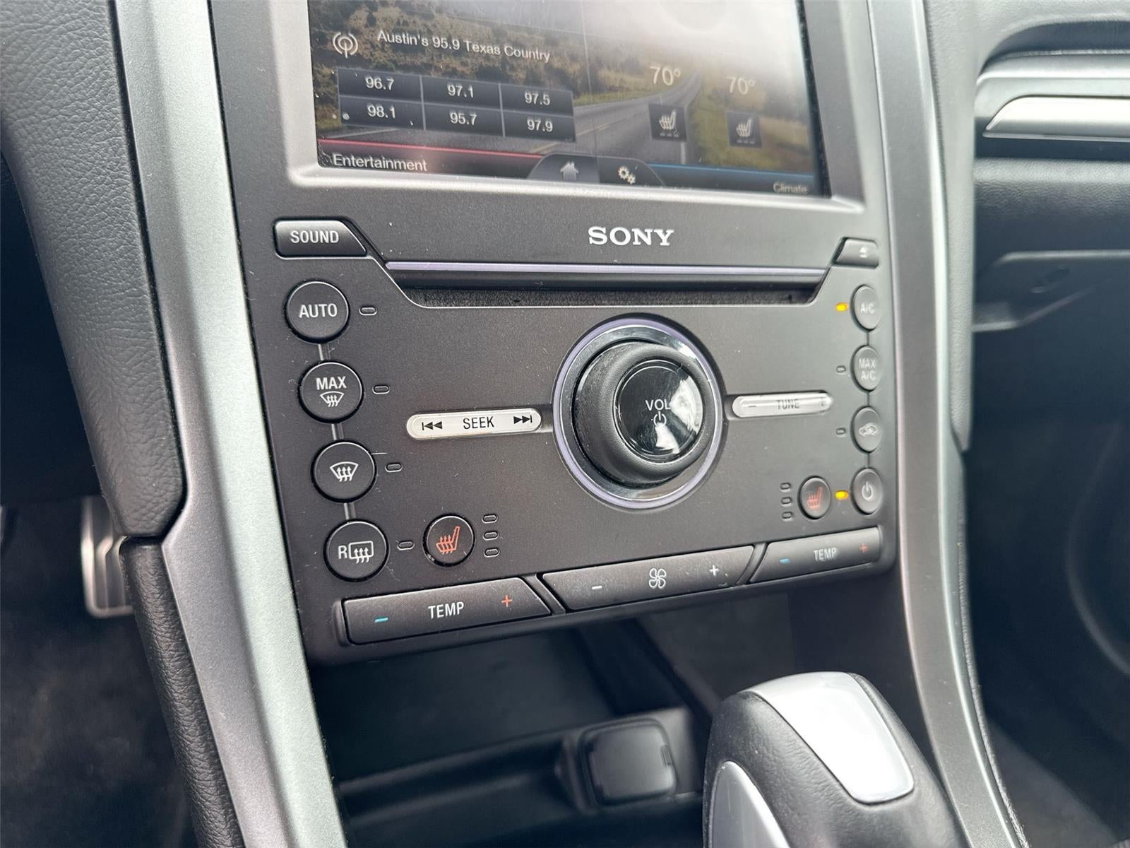 2016 Ford Fusion Titanium