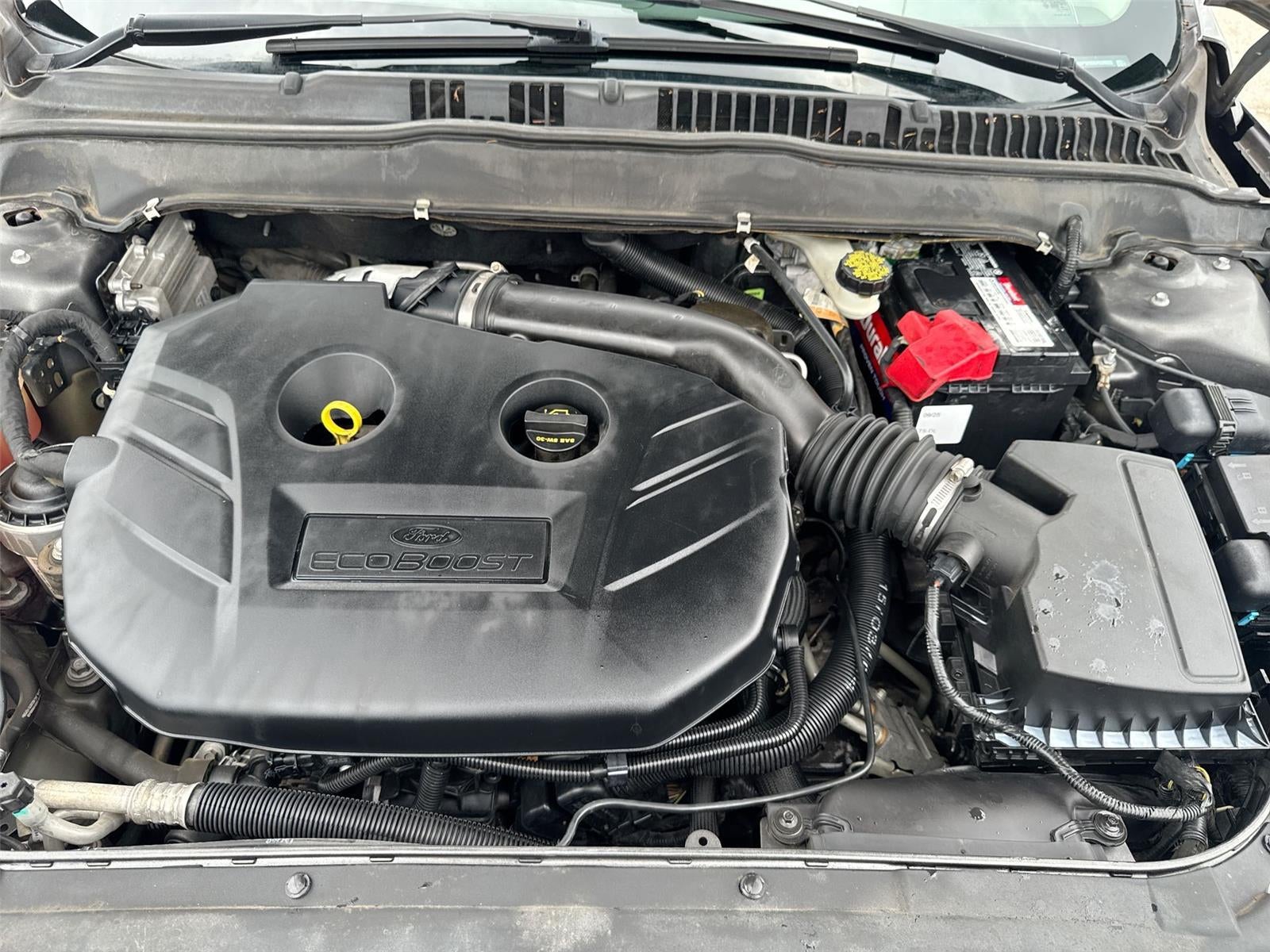 2016 Ford Fusion Titanium