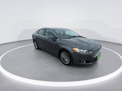 2016 Ford Fusion Titanium