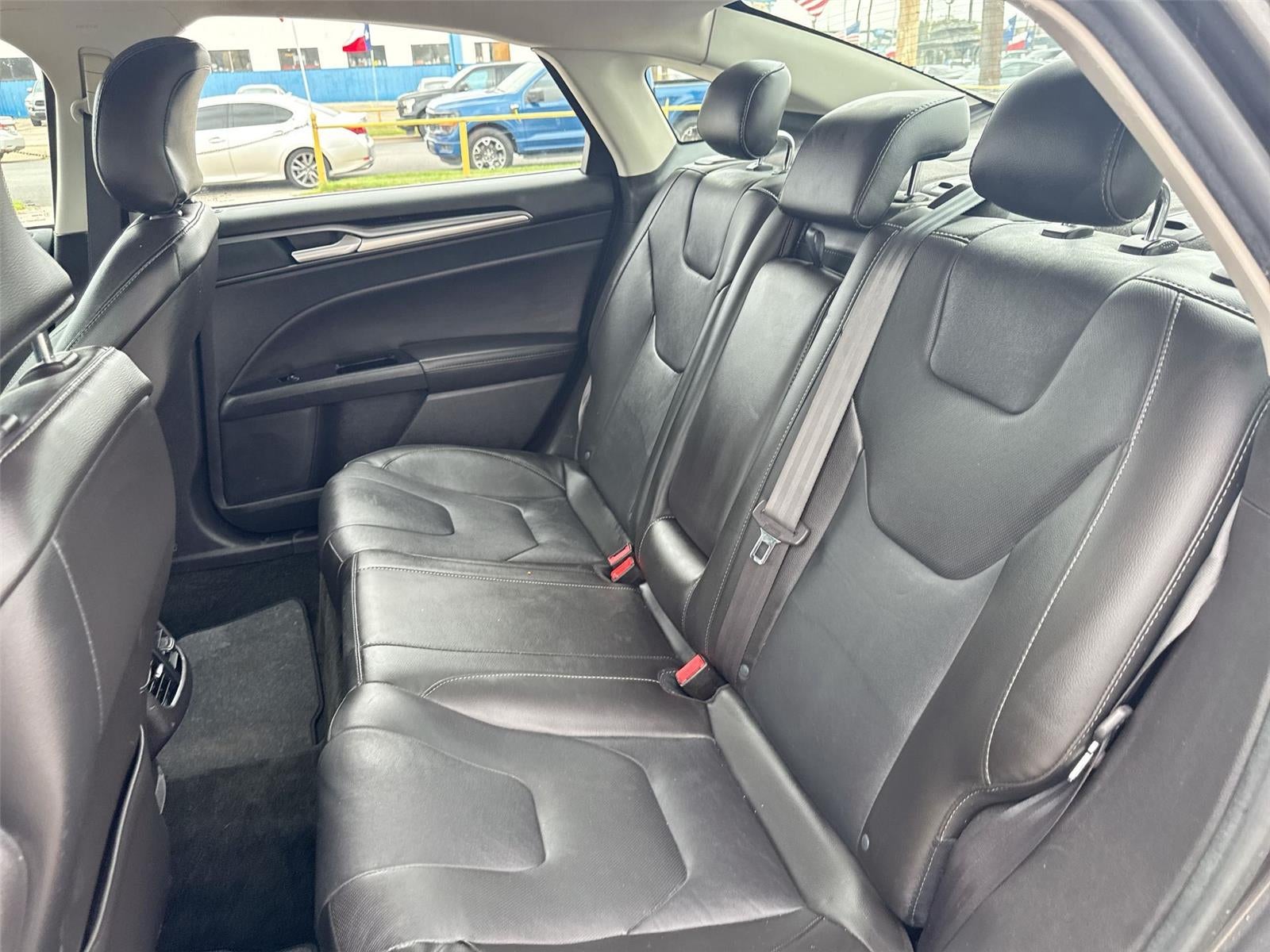 2016 Ford Fusion Titanium