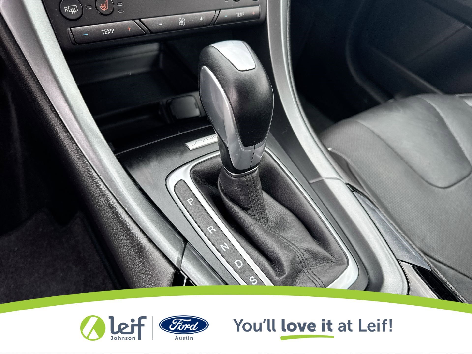 2016 Ford Fusion Titanium