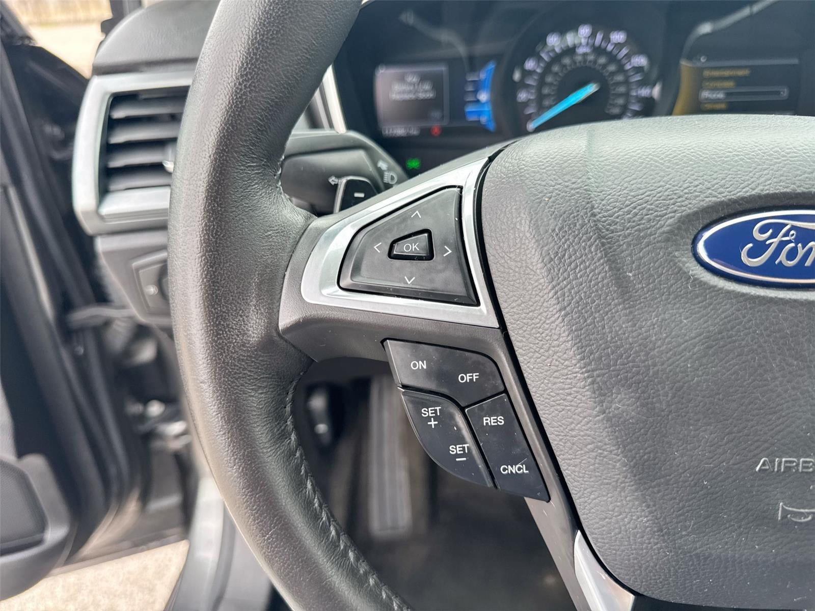 2016 Ford Fusion Titanium