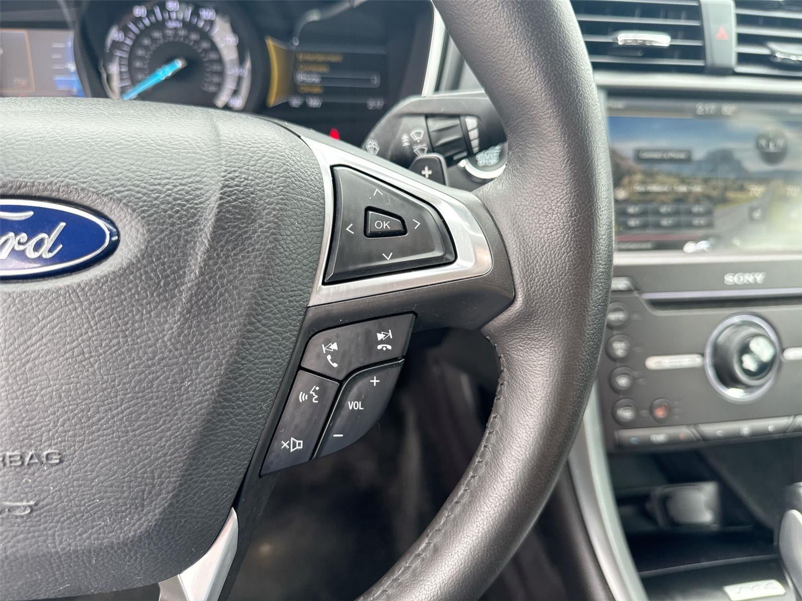 2016 Ford Fusion Titanium