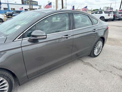 2016 Ford Fusion Titanium