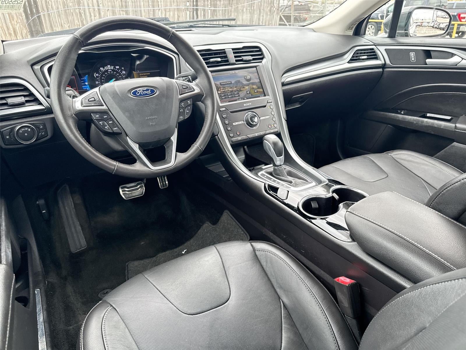 2016 Ford Fusion Titanium