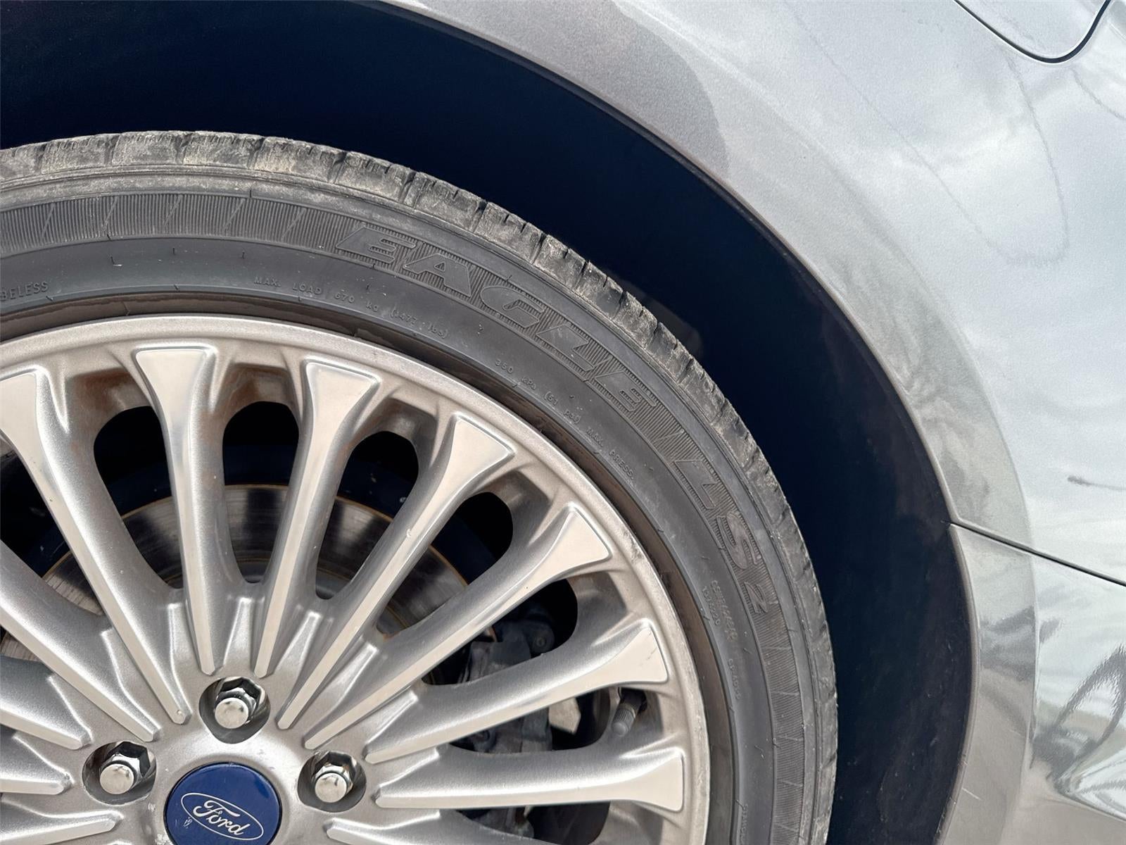 2016 Ford Fusion Titanium