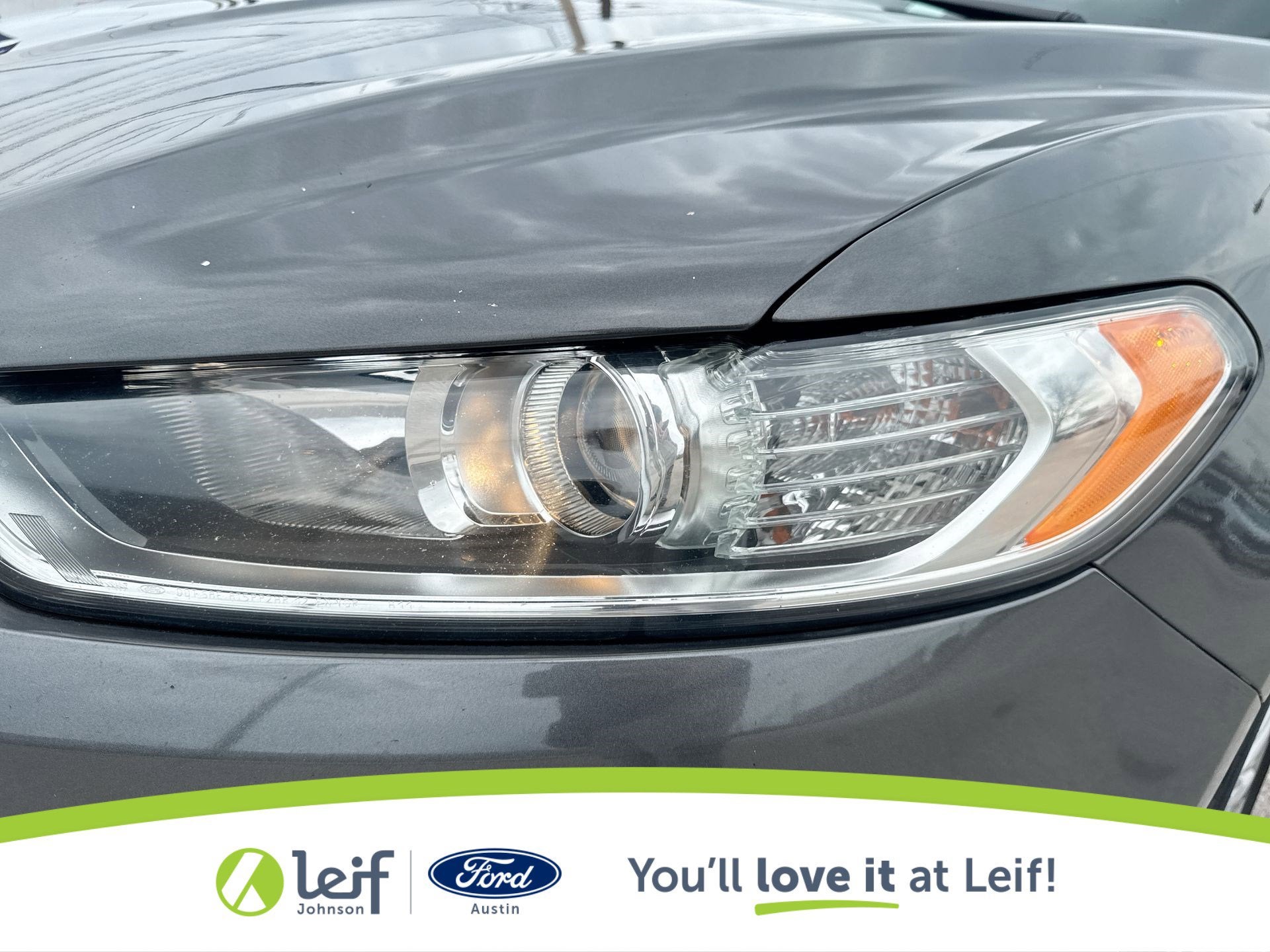 2016 Ford Fusion Titanium