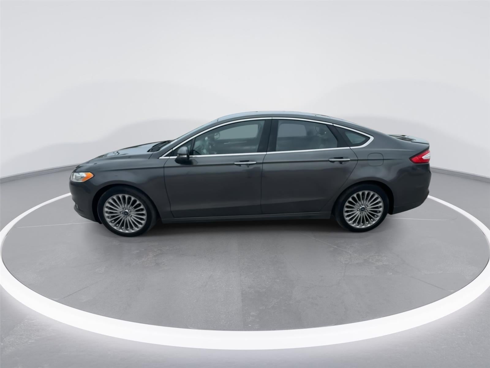 2016 Ford Fusion Titanium