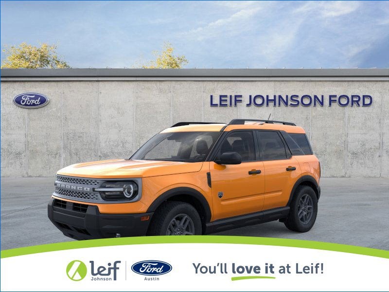 2026 Ford Bronco Sport Big Bend