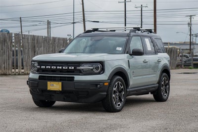2021 Ford Bronco Sport Outer Banks