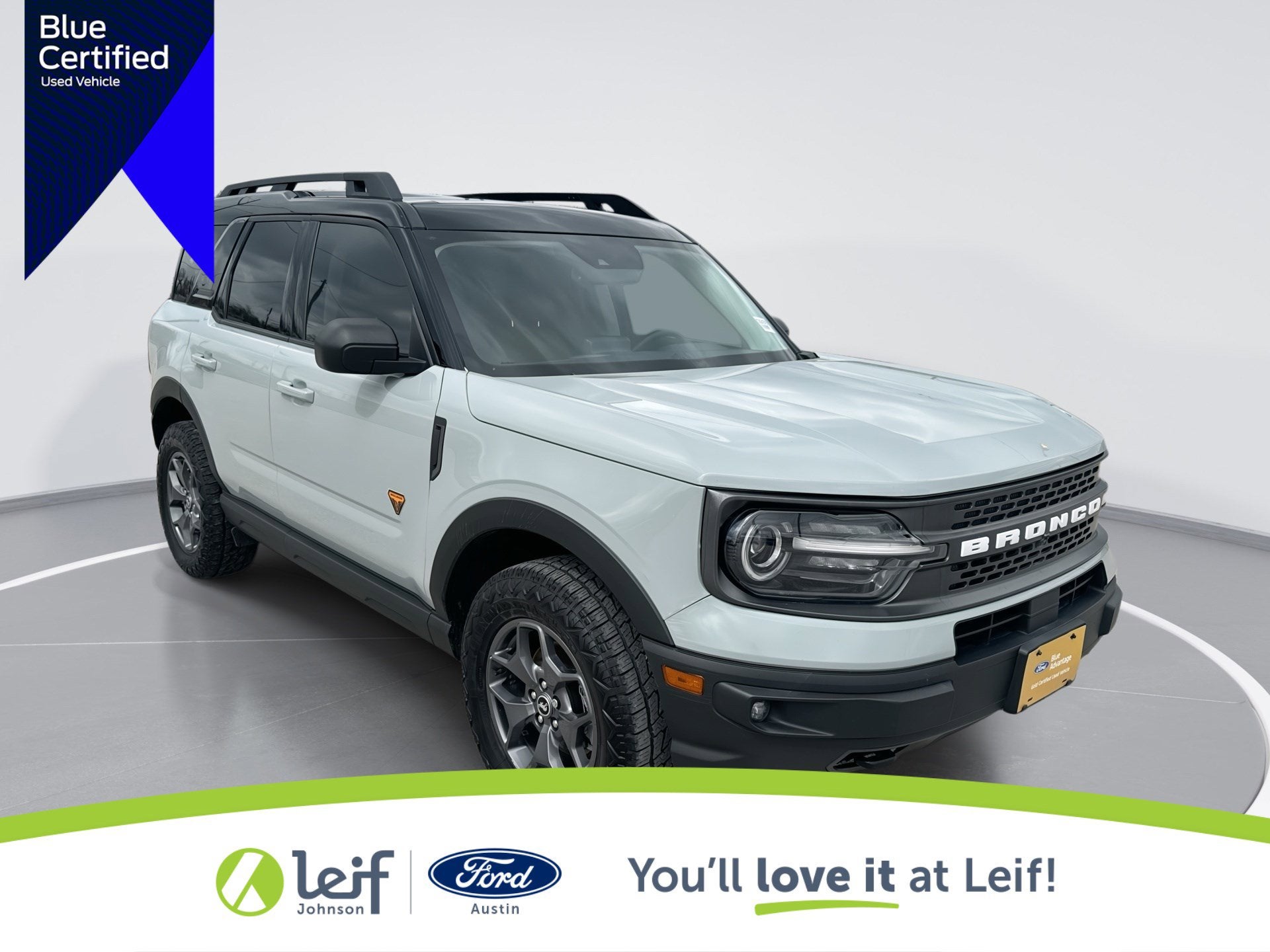 2021 Ford Bronco Sport Badlands