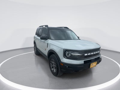2021 Ford Bronco Sport Badlands