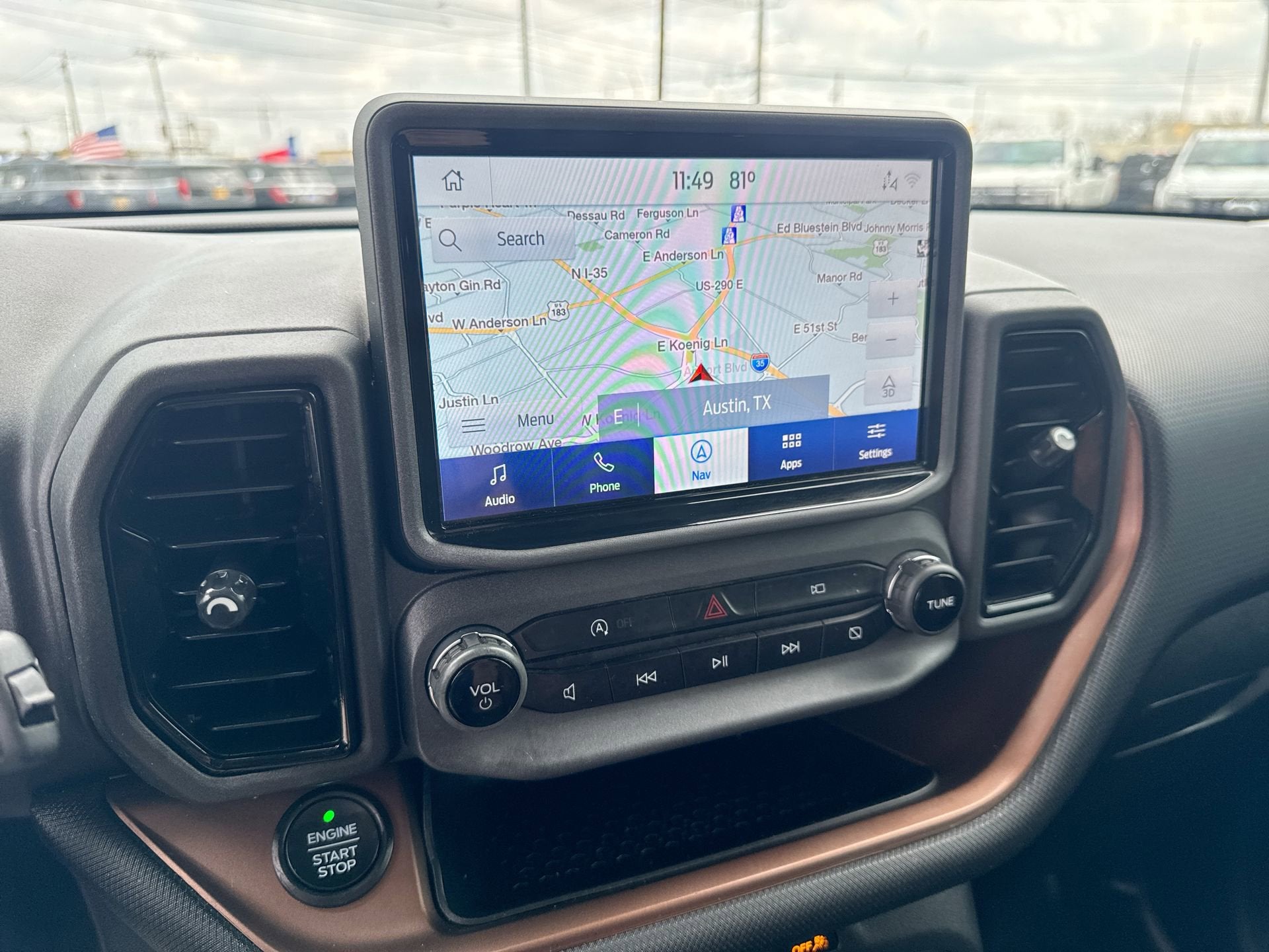 2021 Ford Bronco Sport Badlands