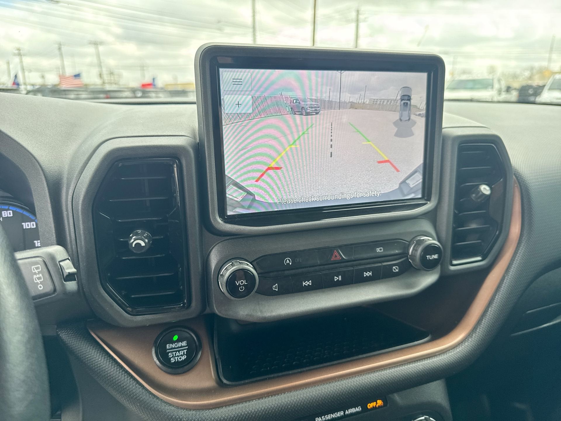 2021 Ford Bronco Sport Badlands