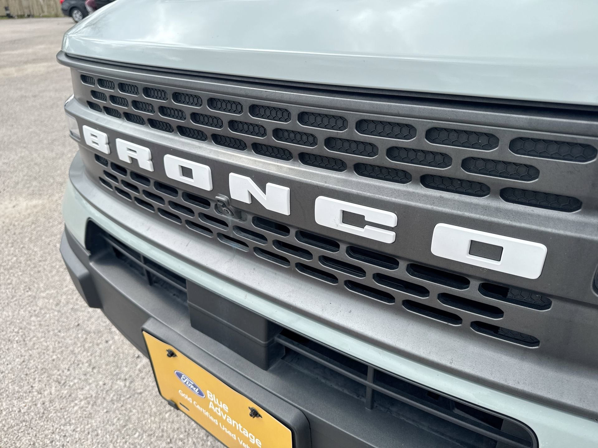 2021 Ford Bronco Sport Badlands