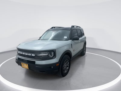 2021 Ford Bronco Sport Badlands