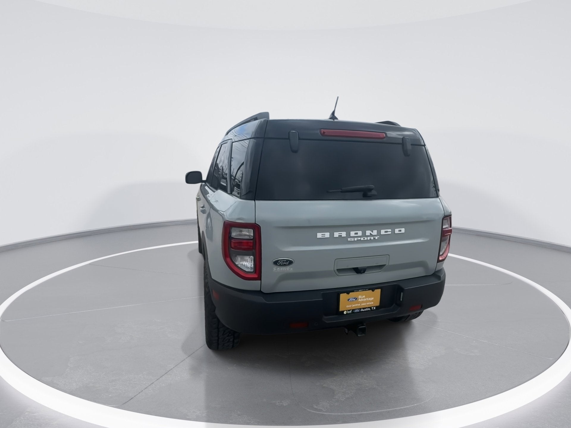 2021 Ford Bronco Sport Badlands