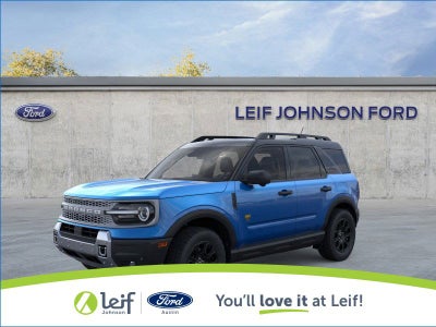 2026 Ford Bronco Sport Badlands