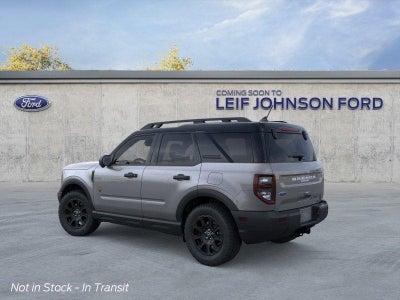 2026 Ford Bronco Sport Badlands