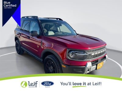 2025 Ford Bronco Sport Badlands